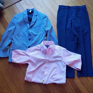 Tommy Hilfiger Light Pink Button-Up Shirt